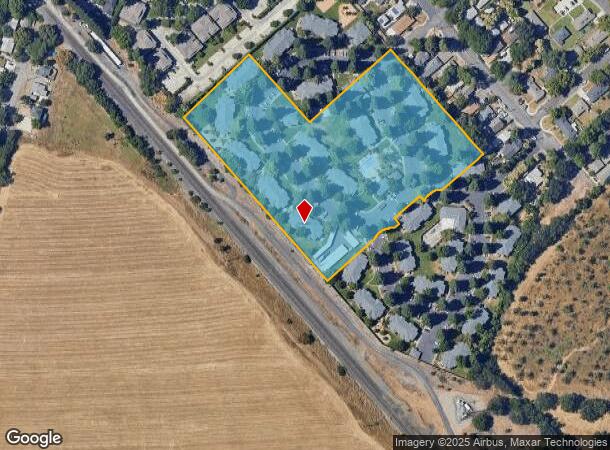 740 W 12Th St, Chico, CA Parcel Map