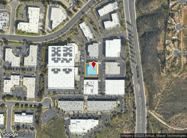  6985 Flanders Dr, San Diego, CA Parcel Map