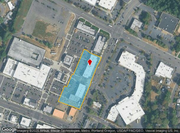  2695 Sw Cedar Hills Blvd, Beaverton, OR Parcel Map