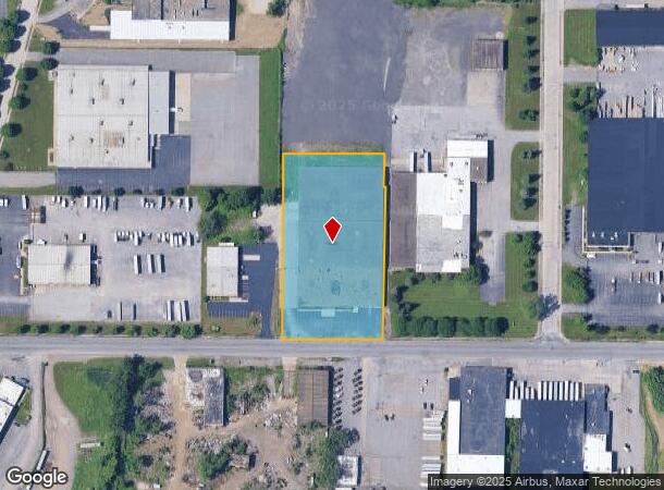  1370 William St, Buffalo, NY Parcel Map