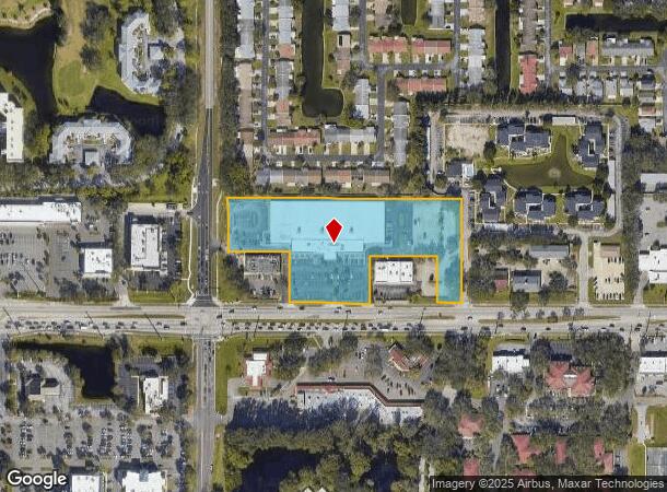 4208 Cortez Rd W, Bradenton, FL Parcel Map