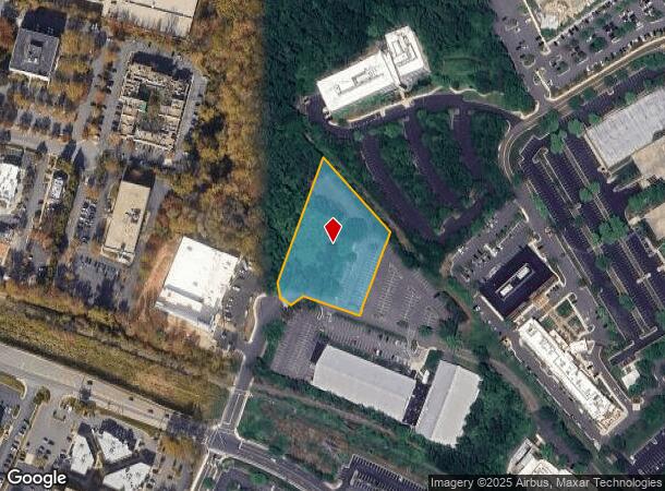 1805 Michael Faraday Ct, Reston, VA Parcel Map