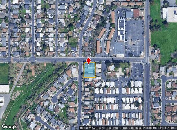 389 Anchor Dr, Bay Point, CA Parcel Map