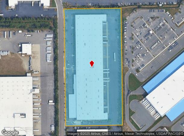 6617 Associated Blvd, Everett, WA Parcel Map