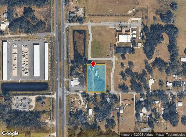  1025 W Socrum Loop Rd, Lakeland, FL Parcel Map