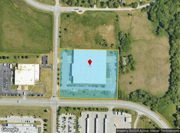 603 N Monitor Rd, Springdale, AR Parcel Map