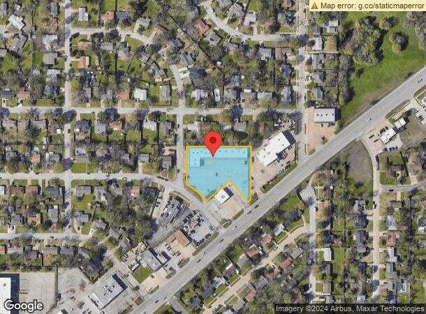  8053 Boulevard 26, North Richland Hills, TX Parcel Map