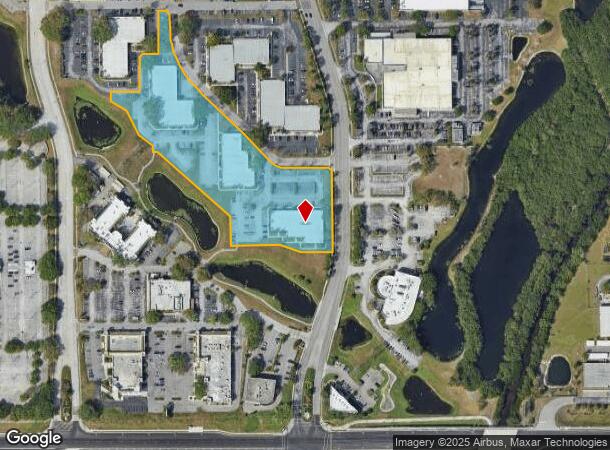 13630 58Th St N, Clearwater, FL Parcel Map