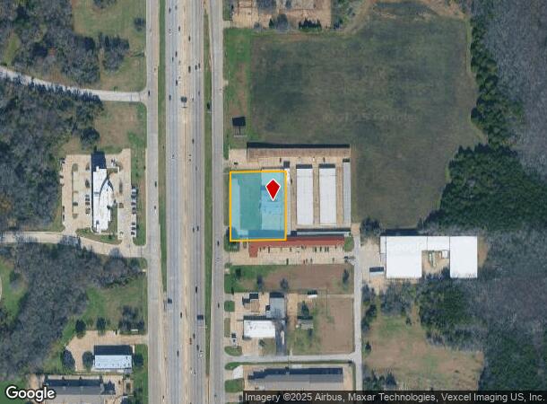  1910 N I-35E E, Lancaster, TX Parcel Map