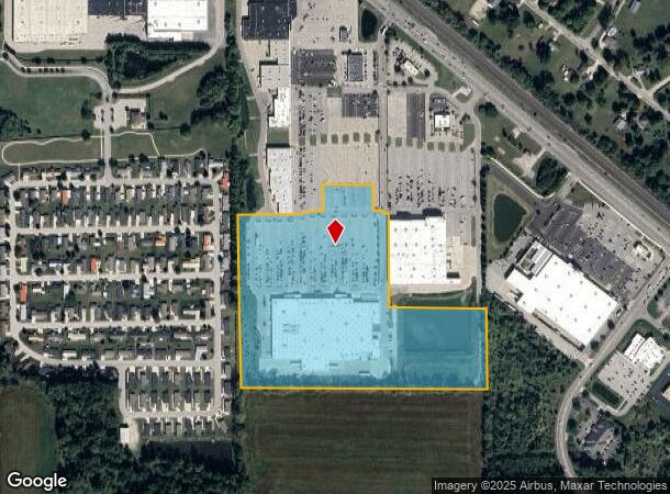 Elkhart Rd, Goshen, IN Parcel Map