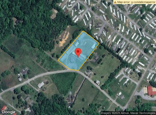  296 Blakley Dr, Kingsport, TN Parcel Map