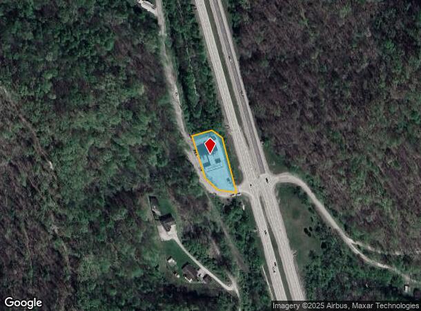 30 Ramsey Rd, Danville, WV Parcel Map