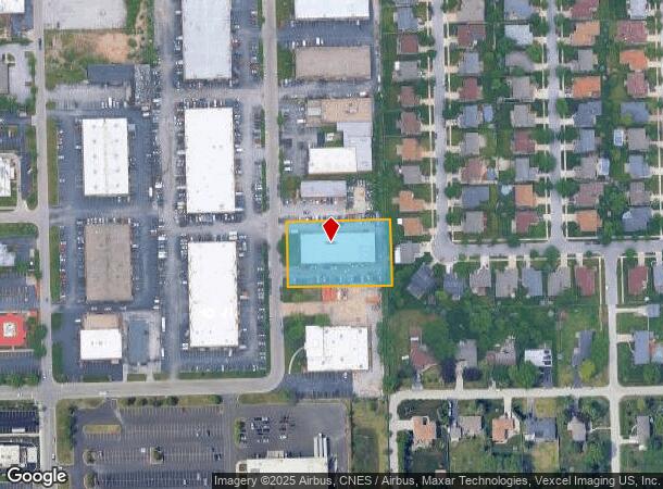 15611 S 70Th Ct, Orland Park, IL Parcel Map