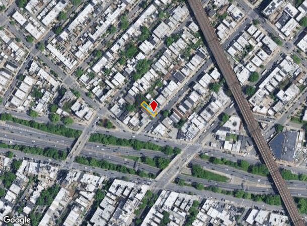  2380 38Th St, Astoria, NY Parcel Map