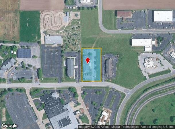 4 Gateway Dr, Collinsville, IL Parcel Map