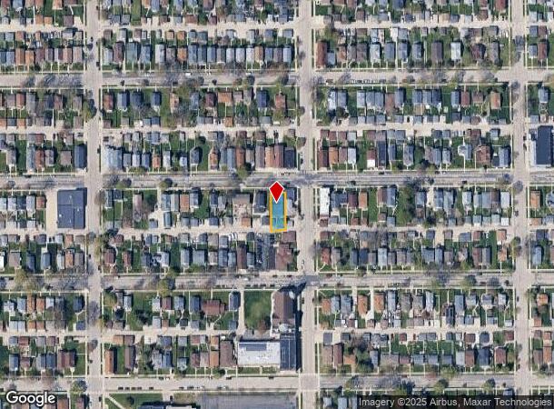  3771 E Pulaski Ave, Cudahy, WI Parcel Map