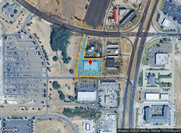  5722 W Amarillo Blvd, Amarillo, TX Parcel Map