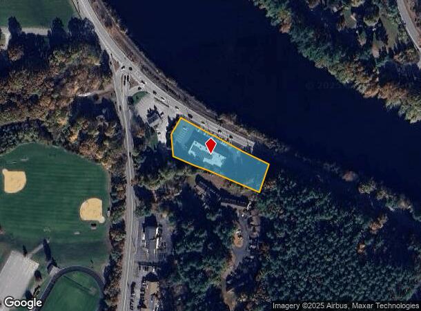  168 Middlesex Rd, Tyngsboro, MA Parcel Map