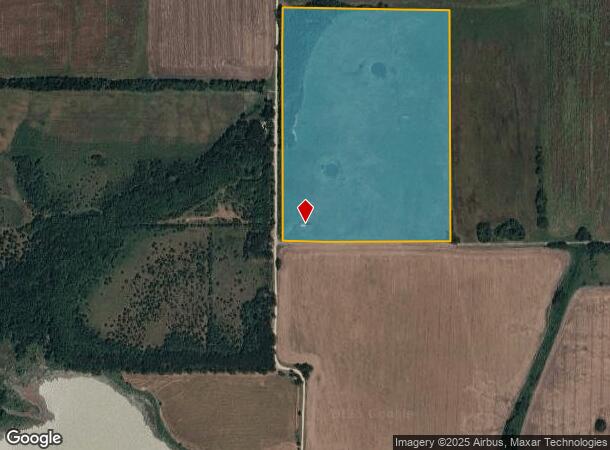 642 County Road 3015, Cooper, TX Parcel Map