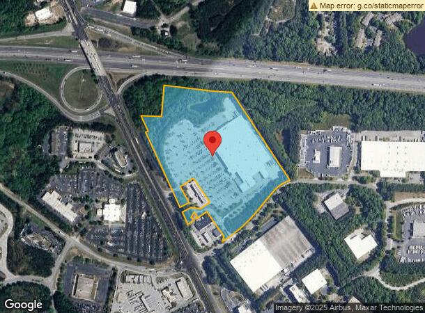  1100 Thornton Rd, Lithia Springs, GA Parcel Map