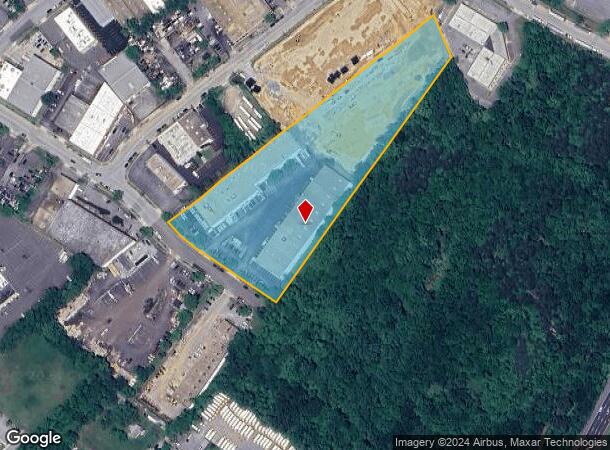  7931 Fernham Ln, District Heights, MD Parcel Map