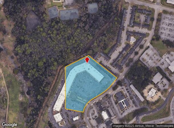 9 Du Rhu Dr, Mobile, AL Parcel Map