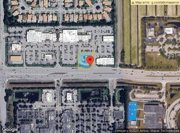  8801 Boynton Beach Blvd, Boynton Beach, FL Parcel Map