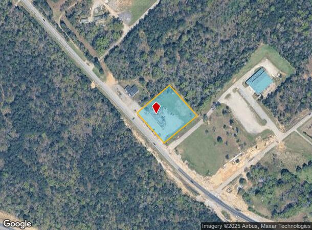 11210 Broad River Rd, Irmo, SC Parcel Map