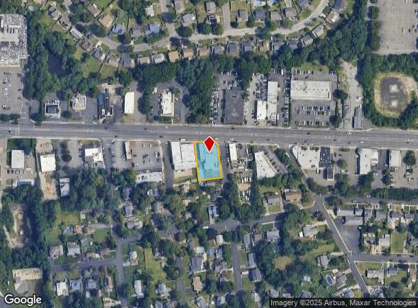  152 W Jericho Tpke, Huntington Station, NY Parcel Map