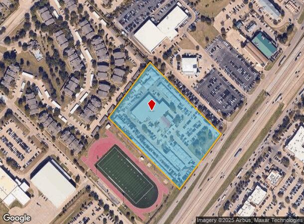  970 E Interstate 30, Rockwall, TX Parcel Map