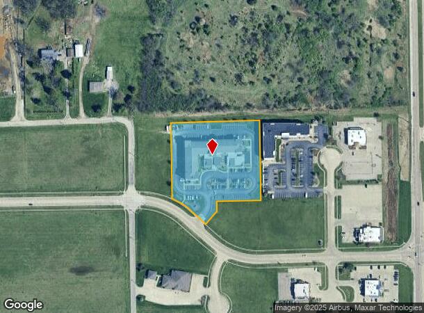 2915 E Stanford Ave, Springfield, IL Parcel Map