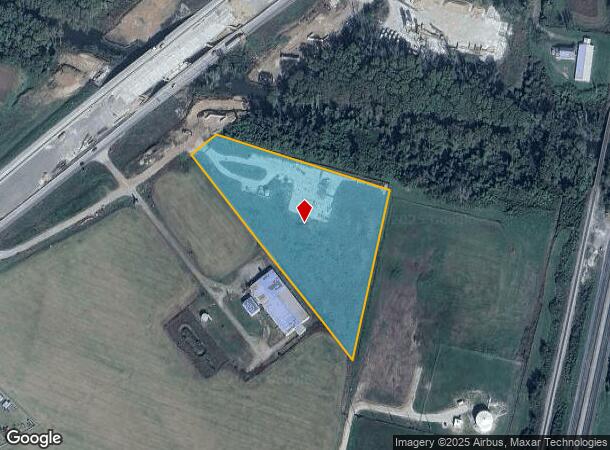  7391 Us 59 Hwy, Wharton, TX Parcel Map