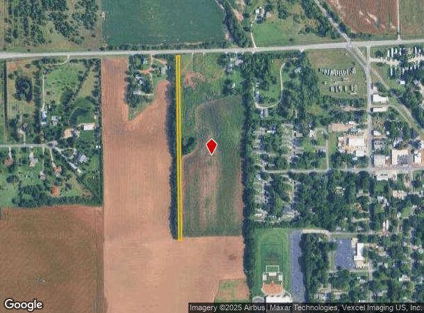  11321 W 53Rd St N, Maize, KS Parcel Map