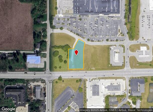  2926 Us Highway 52 W, West Lafayette, IN Parcel Map