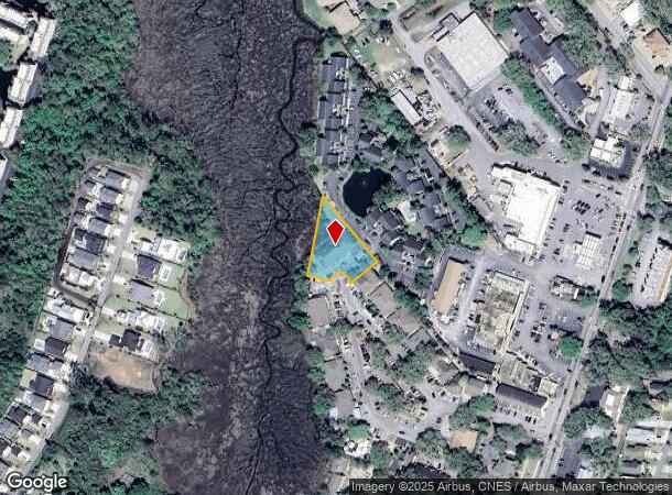 249 Redfern Vlg, Saint Simons Island, GA Parcel Map