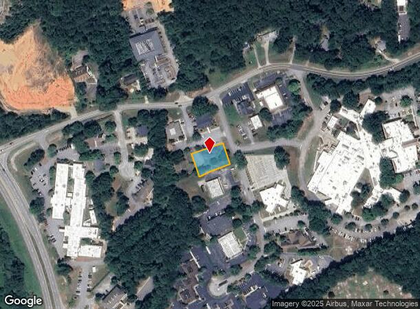  678 Lanier Park Dr, Gainesville, GA Parcel Map