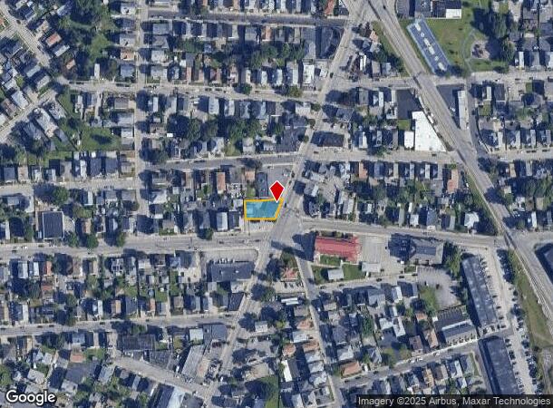 656 Broadway, Pawtucket, RI Parcel Map