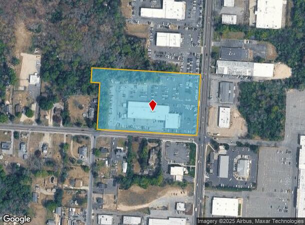  502 N Delsea Dr, Vineland, NJ Parcel Map