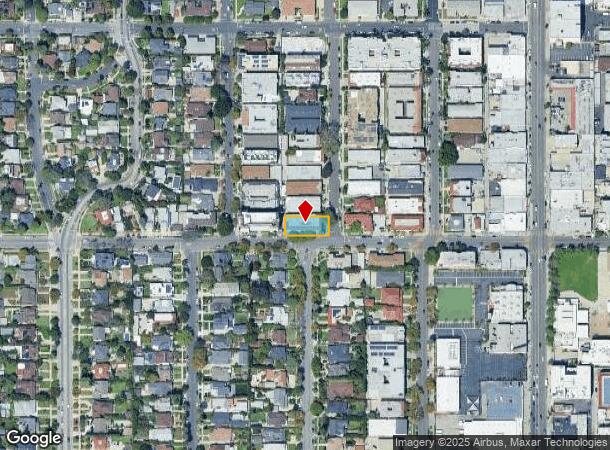 161 S St Andrews Pl, Los Angeles, CA Parcel Map