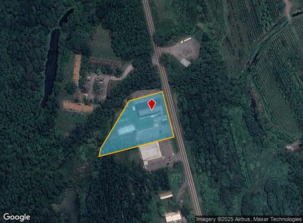 21303 State Route 22, Hoosick Falls, NY Parcel Map