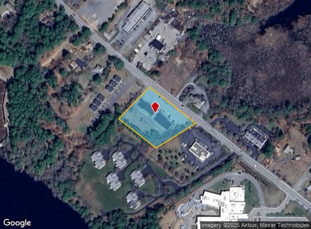 71 Main St, Carver, MA Parcel Map