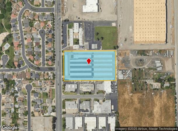  13555 Ramona Ave, Chino, CA Parcel Map