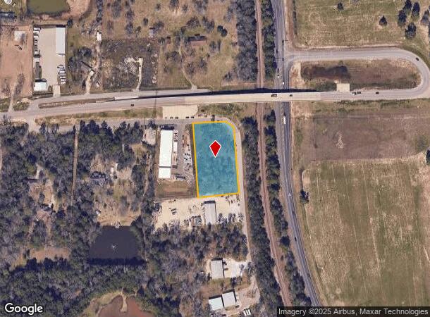 18417 Keenan Cut Off Rd, Montgomery, TX Parcel Map