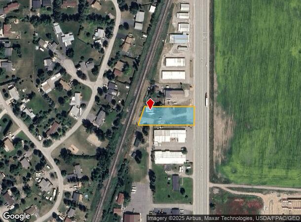 2664 Us Highway 2 E, Kalispell, MT Parcel Map