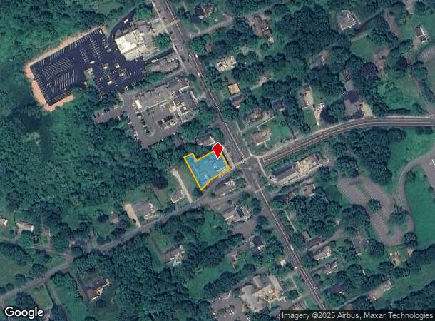  33 Main St, Newtown, CT Parcel Map