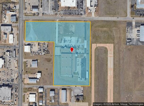 1343 Hatton Rd, Wichita Falls, TX Parcel Map