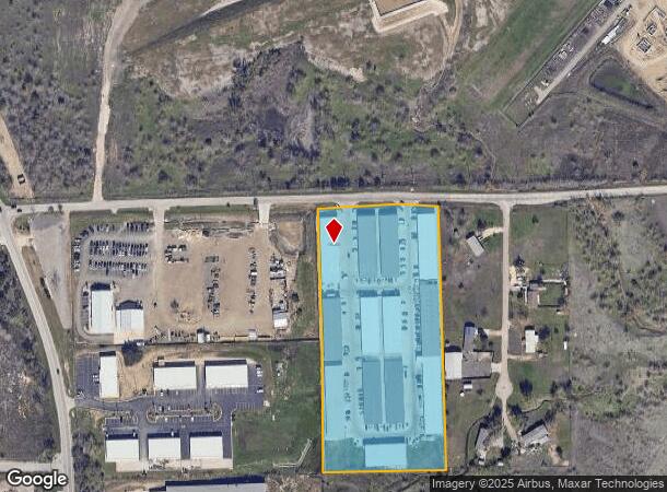  1220 Satterwhite Rd, Buda, TX Parcel Map
