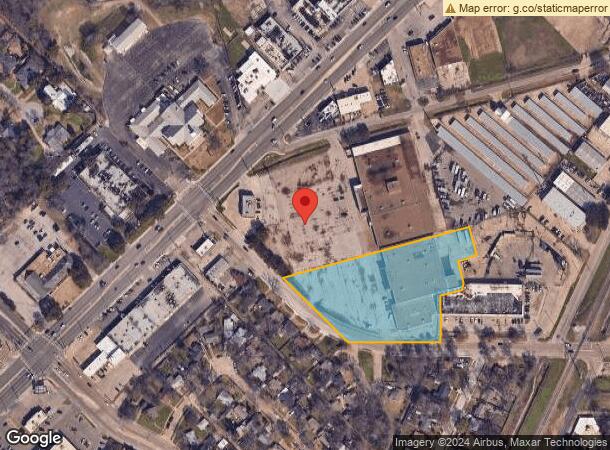  10710 Garland Rd, Dallas, TX Parcel Map