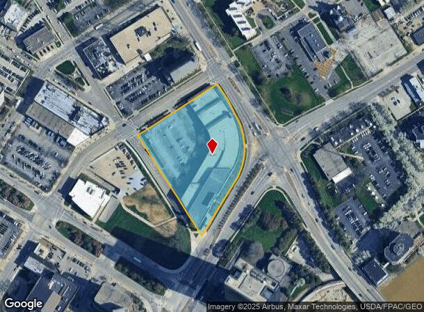  610 N Superior St, Toledo, OH Parcel Map