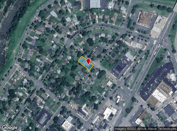 2900 Charles St, Fredericksburg, VA Parcel Map